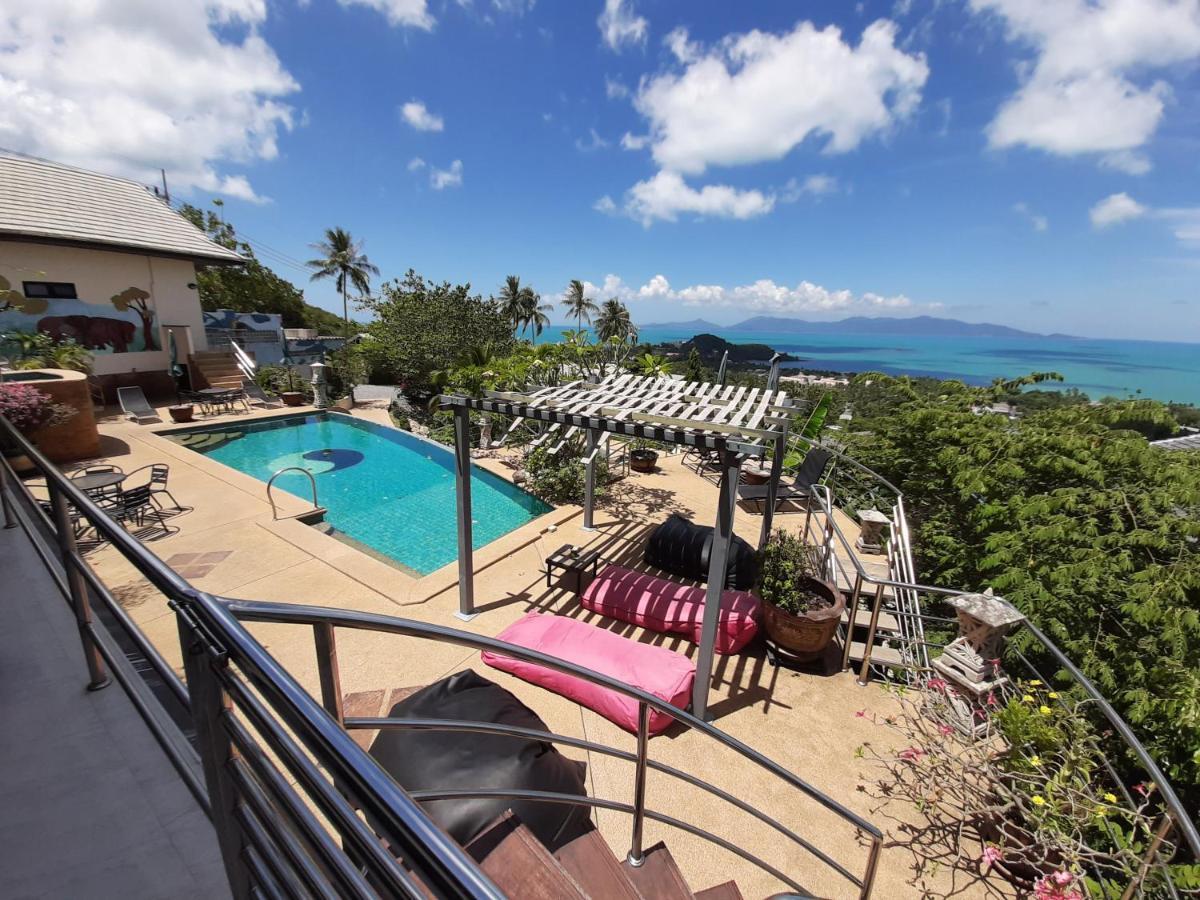 Villa My Dream Maenam Bay View Bophut Exterior foto