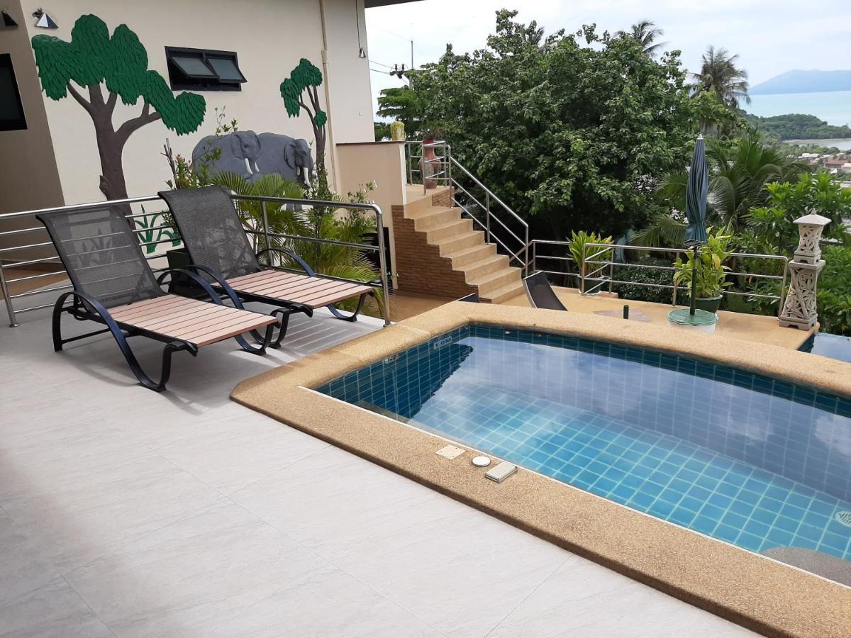 Villa My Dream Maenam Bay View Bophut Exterior foto