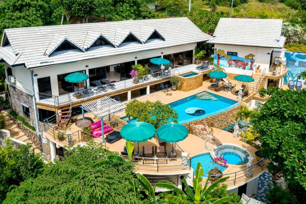 Villa My Dream Maenam Bay View Bophut Exterior foto
